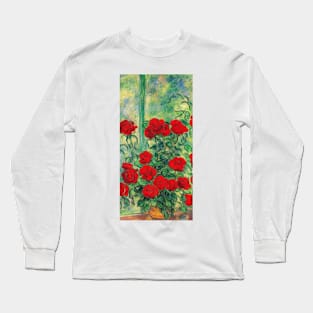 red roses Long Sleeve T-Shirt